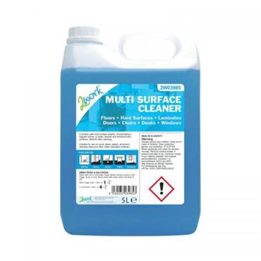 2Work 2W03985 Multi-Purpose Cleaner, 5 litre concentrate.	