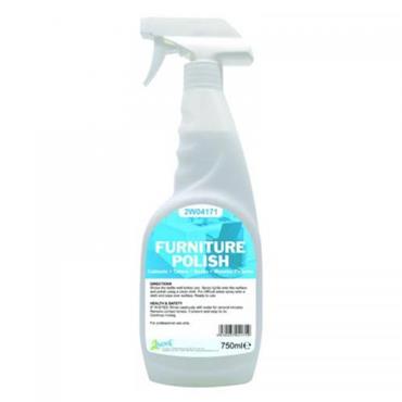 2Work 2W04171 Furniture Polish 750ml Trigger Spray 603 