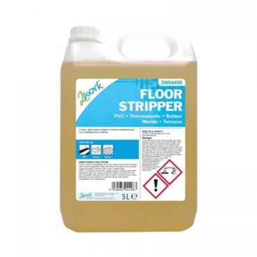 2Work 2W04498 Floor Stripper 5 Litre 
