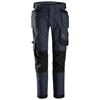 SNICKERS 6244 Allround Work Canvas stretch TrouserHP Navy