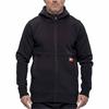 Milwaukee GRIDIRON Black Full Zip Hoodie