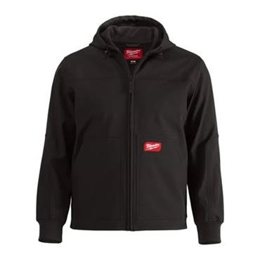 Milwaukee FREEFLEX™ Softshell Hooded Jacket Black