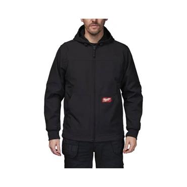 Milwaukee FREEFLEX™ Softshell Hooded Jacket Black