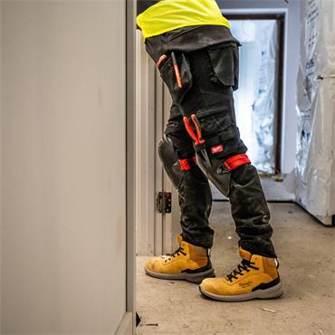 Milwaukee FLEXTRED S3S Safety Boots Beige 1M171311 ESD FO SR