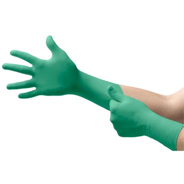 Ansell TouchNTuff Long Cuffed Disposable Gloves, 92-605 