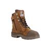Steel Blue 392651 Southern Cross Zip Waterproof Boot S7 Distressed Brown