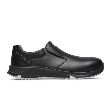 ZIRCON S2 FO SR Slip On Safety Shoe, Black