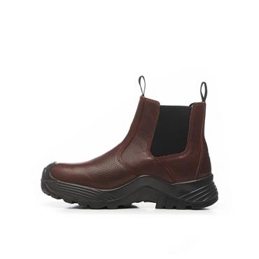 LAVORO YOSEMITE ST CTX SRC HI HRO MID Safety Dealer Boots, Brown