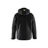 BLAKLADER 4484 Lightweight Lined Winter Jacket Stretch, Black/Hi-Vis Yellow