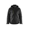 BLAKLADER 4484 Lightweight Lined Winter Jacket Stretch, Black/Hi-Vis Yellow