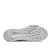 EXENA QUANTUM Microfibre White Slip On Shoe