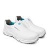 EXENA QUANTUM Microfibre White Slip On Shoe