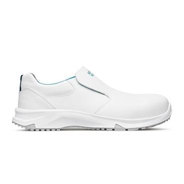 EXENA QUANTUM Microfibre White Slip On Shoe