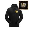 SNICKERS  AWC2025 50 Years Anniversary Hoodie,  Black