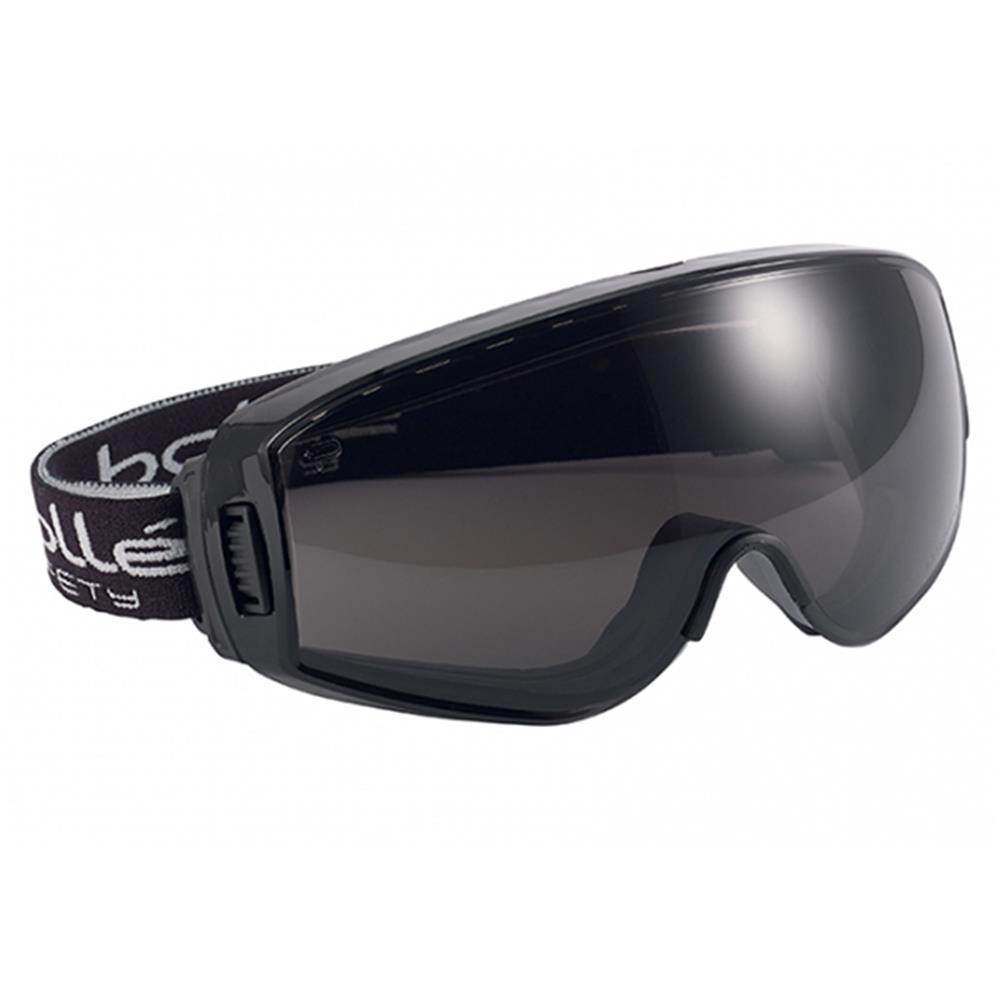Bolle PILOPSF Pilot Safety Goggles Smoke available online Caulfield