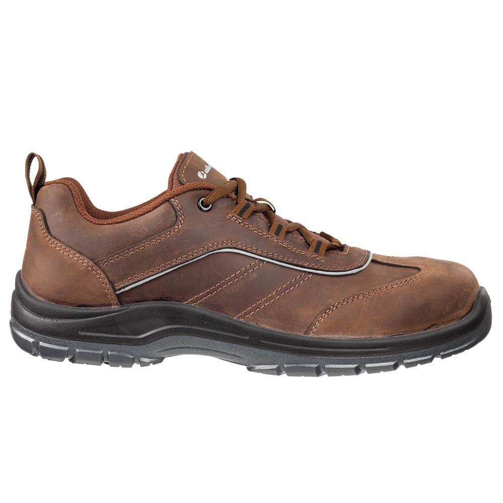 Albatros Smart CSL Low S3 ESD Brown Safety Shoes available online