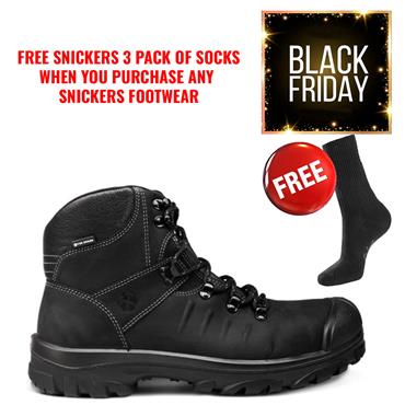 Snickers TG80430 Toe Guard Nitro S3, SRC, HRO Black Safety Boots