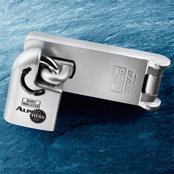 Burg PT 230 HighSecurity Armoured Hasp and Staple available online