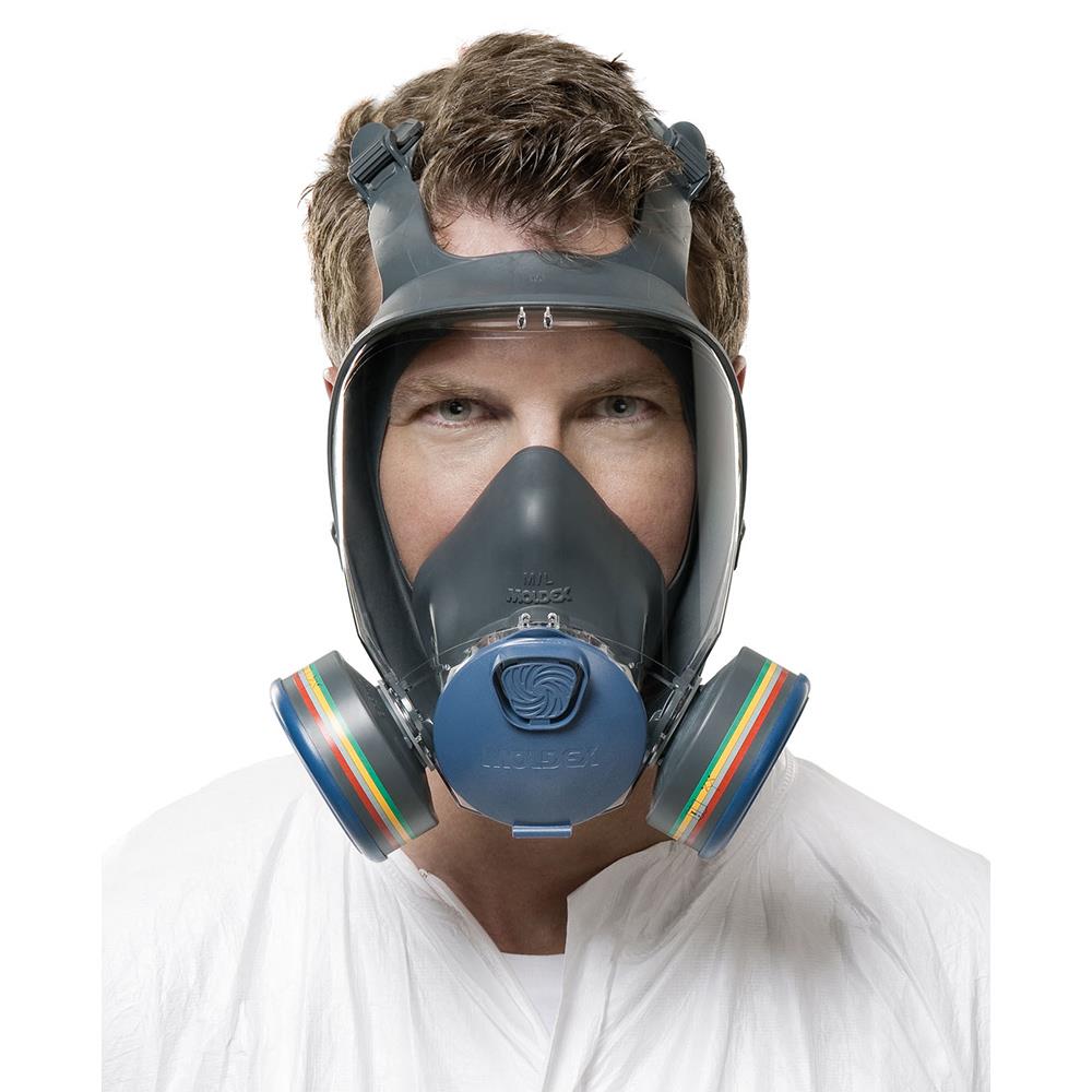 Moldex 9000 Series Full Face Respirator (Filters sold seperately