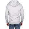 Dunderdon S18 Zipped Hoodie Sweatshirt - Grey Melange