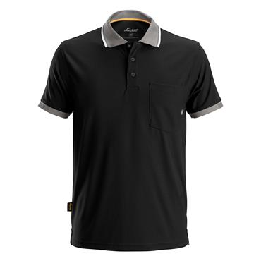 Snickers 2724 Allroundwork 37.5 Technology Polo Shirt - Black