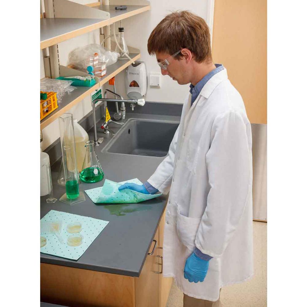 Brady SPCUN1719 78 Litre Universal Plus Chemical Absorbent Pad ...