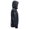 Snickers 2880 Logo FZ Hoodie - Navy