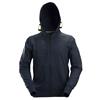 Snickers 2880 Logo FZ Hoodie - Navy