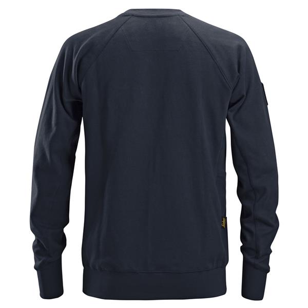 navy snickers hoodie