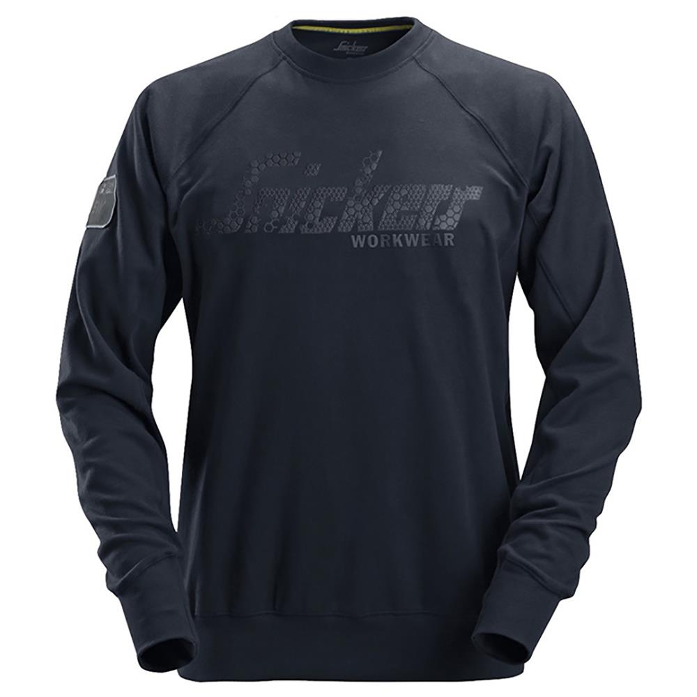 navy snickers hoodie