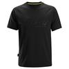 Snickers 2580 Logo T-Shirt - Black