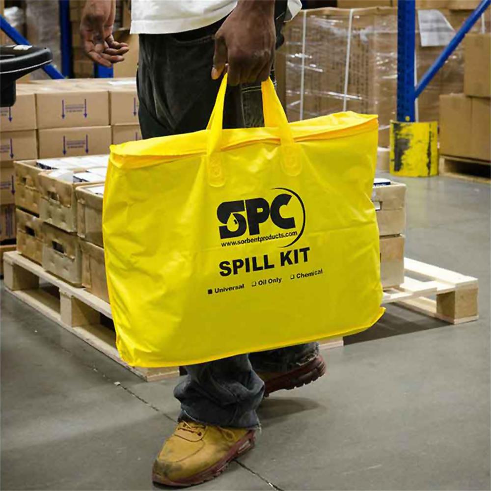 Brady SKAPP 18 Litre Allwik Universal Economy Portable Spill Kit