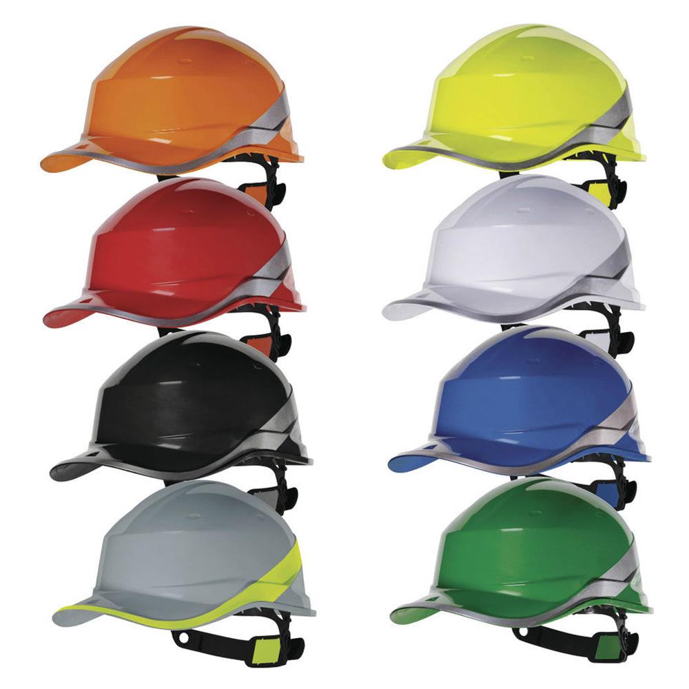 Delta Plus DIAM5 Diamond V Baseball Safety Helmet available online Caulfield Industrial