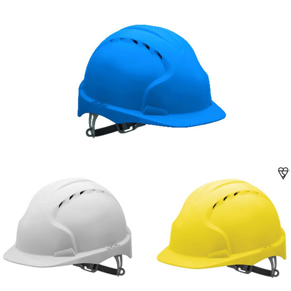 JSP EVO®2 EN397 Safety Helmets available online Caulfield Industrial