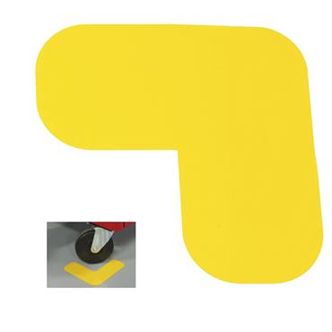 CITEC Floor Marking Corners - 200 x 200mm (Pack of 10)