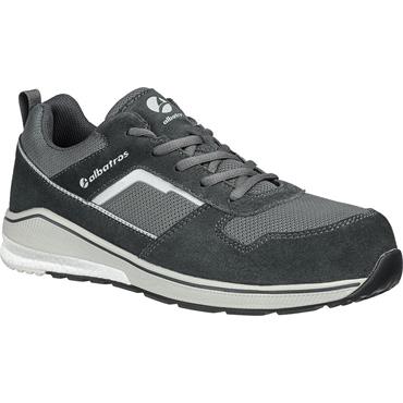 ALBATROS COURT Low Grey S1P ESD HRO SRC Safety Trainers
