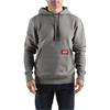 MILWAUKEE Mid -Weight Hoodie, Grey