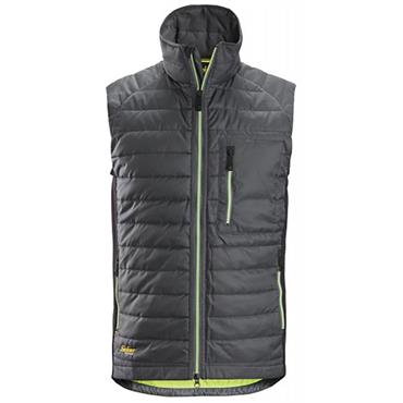 SNICKERS 4512 AllroundWork 37.5¨ Insulator Bodywarmer/Vest, Steel Grey/Black