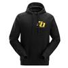 SNICKERS  AWC2025 50 Years Anniversary Hoodie,  Black, Small