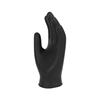 Polyco GL1001 Finite Black Nitrile Powder Free Disposable Glove, Box of 100