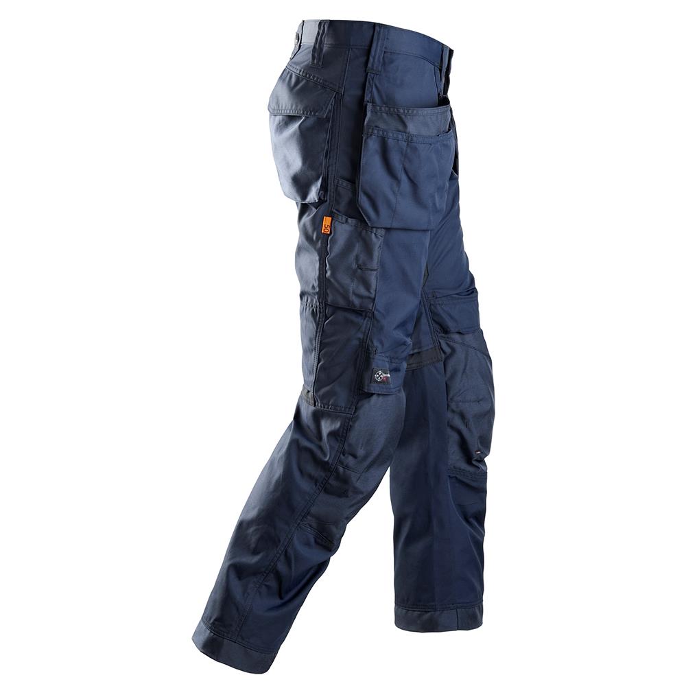 Snickers 6201 AllroundWork Holster Pockets Work Trousers Navy available online Caulfield