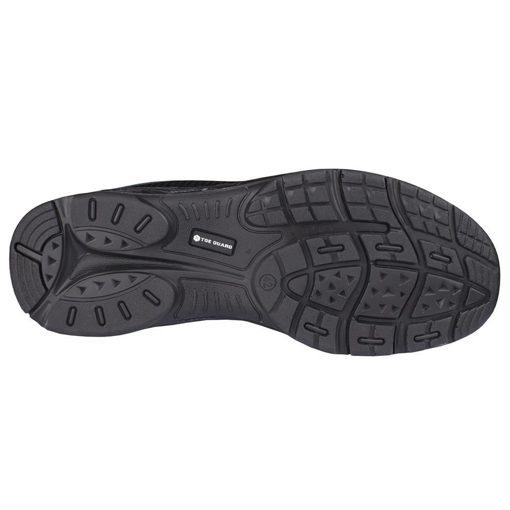 Snickers TG80410 Toe Guard Runner S1,SRC, ESD Black Safety Trainers