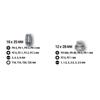 KWB 116990 Practical Screwdriver for Bit