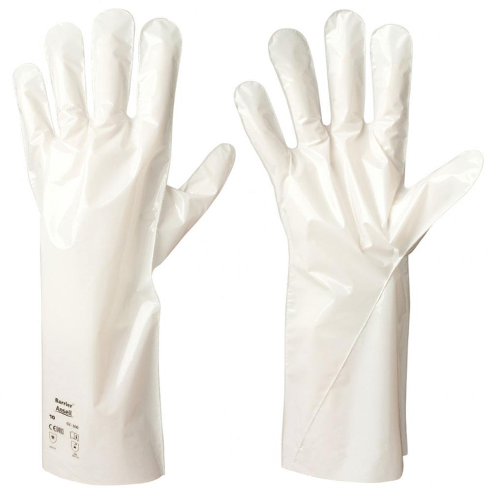 ANSELL Barrier 02100 Barrier Chemical Resistant Gloves available