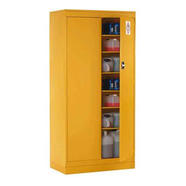 PROBE 6-Shelf Hazardous Substance Storage Cabinet