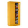 PROBE 6-Shelf Hazardous Substance Storage Cabinet