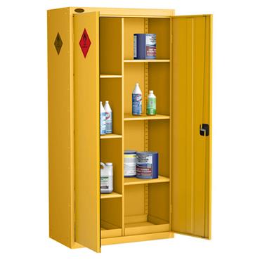 PROBE 8 Compartment Hazardous Substance Cabinet