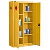 PROBE 8 Compartment Hazardous Substance Cabinet