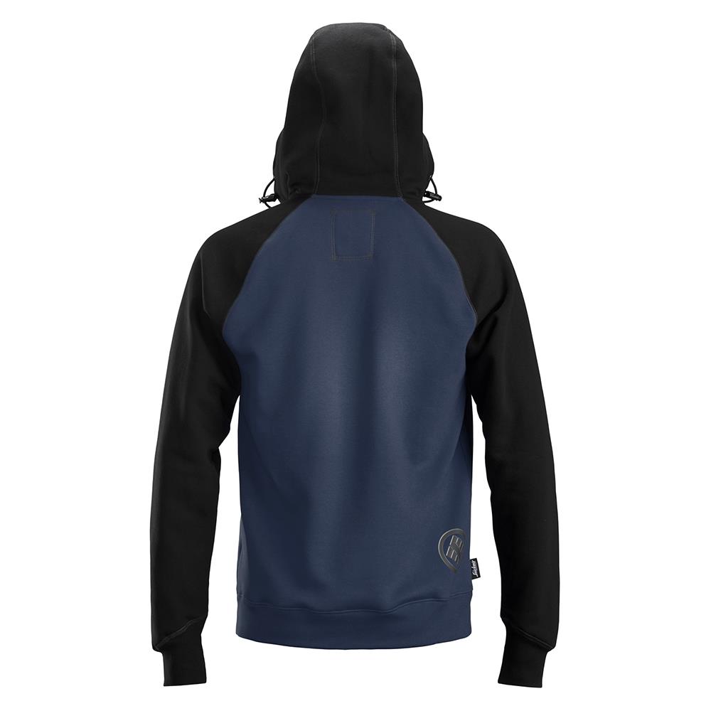 navy snickers hoodie