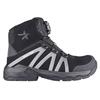 Snickers SG81006 Solid Gear S3 Onyx Mid BOA Black Safety Boots